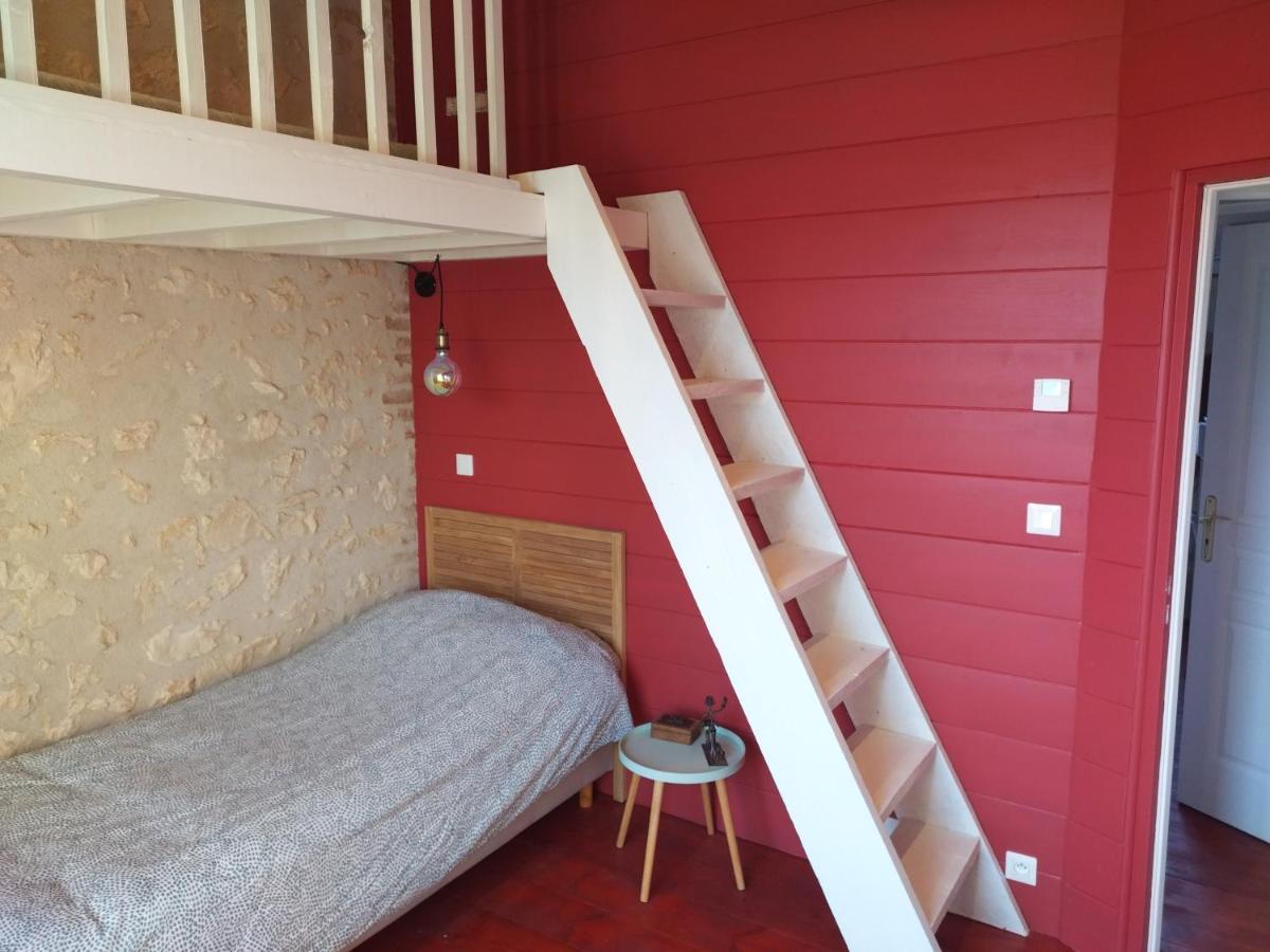 A La Gare Villa Saint-Nexans Eksteriør billede